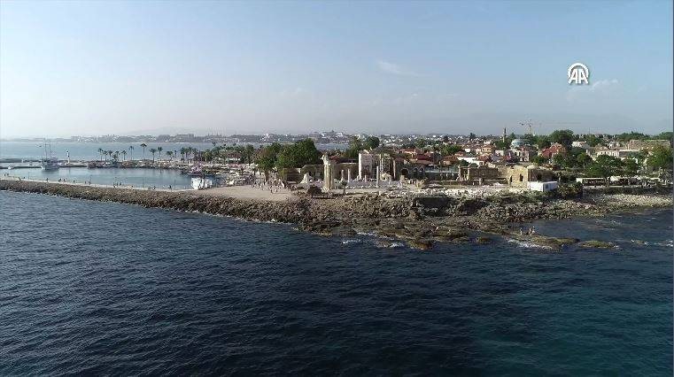 Side Antik Kenti'nde kazıda mozaik bulundu! Tam 2 bin yıllık. Birçok sır açığa çıkacak - Resim: 7